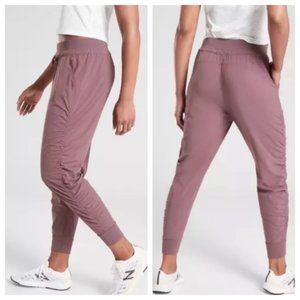 Athleta Attitude Pant Volcanic Violet 8